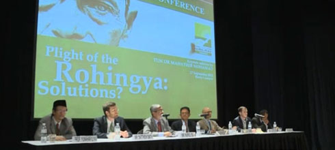 INTERNATIONAL CONFERENCE: ON THE PLIGHT OF THE ROHINGYA: SOLUTION?