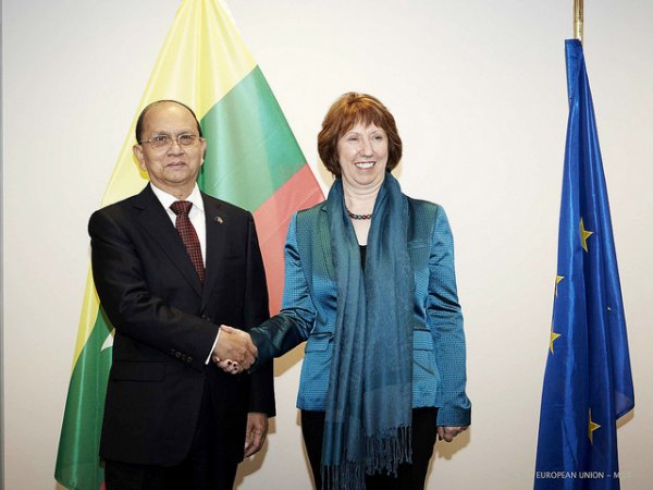 Open Letter To Catherine Ashton On EU-Myanmar Joint Task Force Meeting