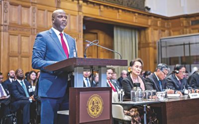 Failures by Myanmar to fulfil its obligations will be breaches of the UN Charter