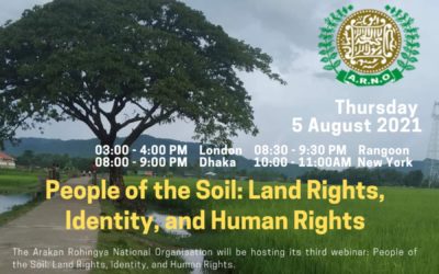 Webinar – People of the Soil: Land Rights, Identity, and Human Rights