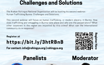Webinar: Human Trafficking in Burma: Challenges and Solutions