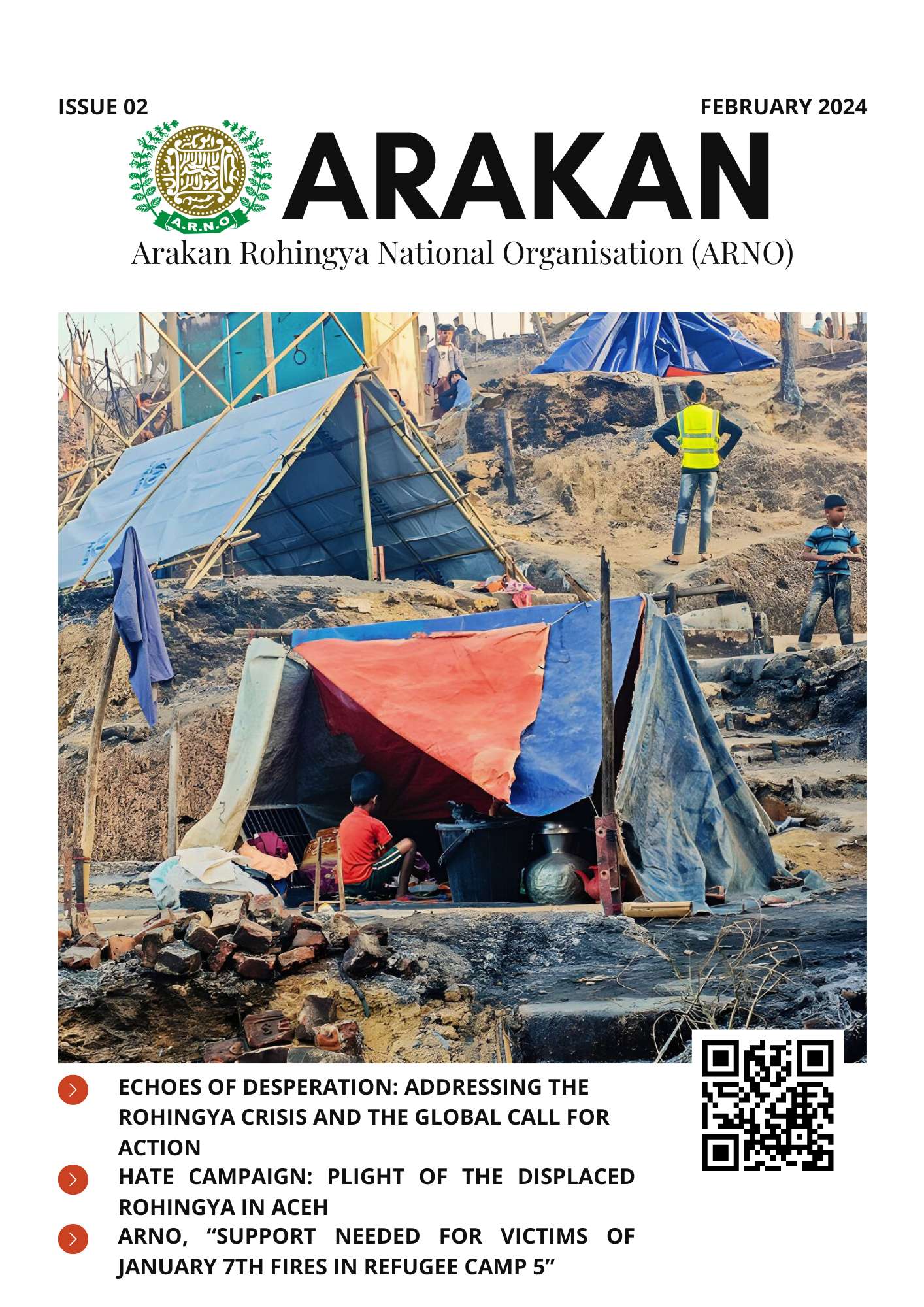 Arakan Magazine – Issue 2/2024