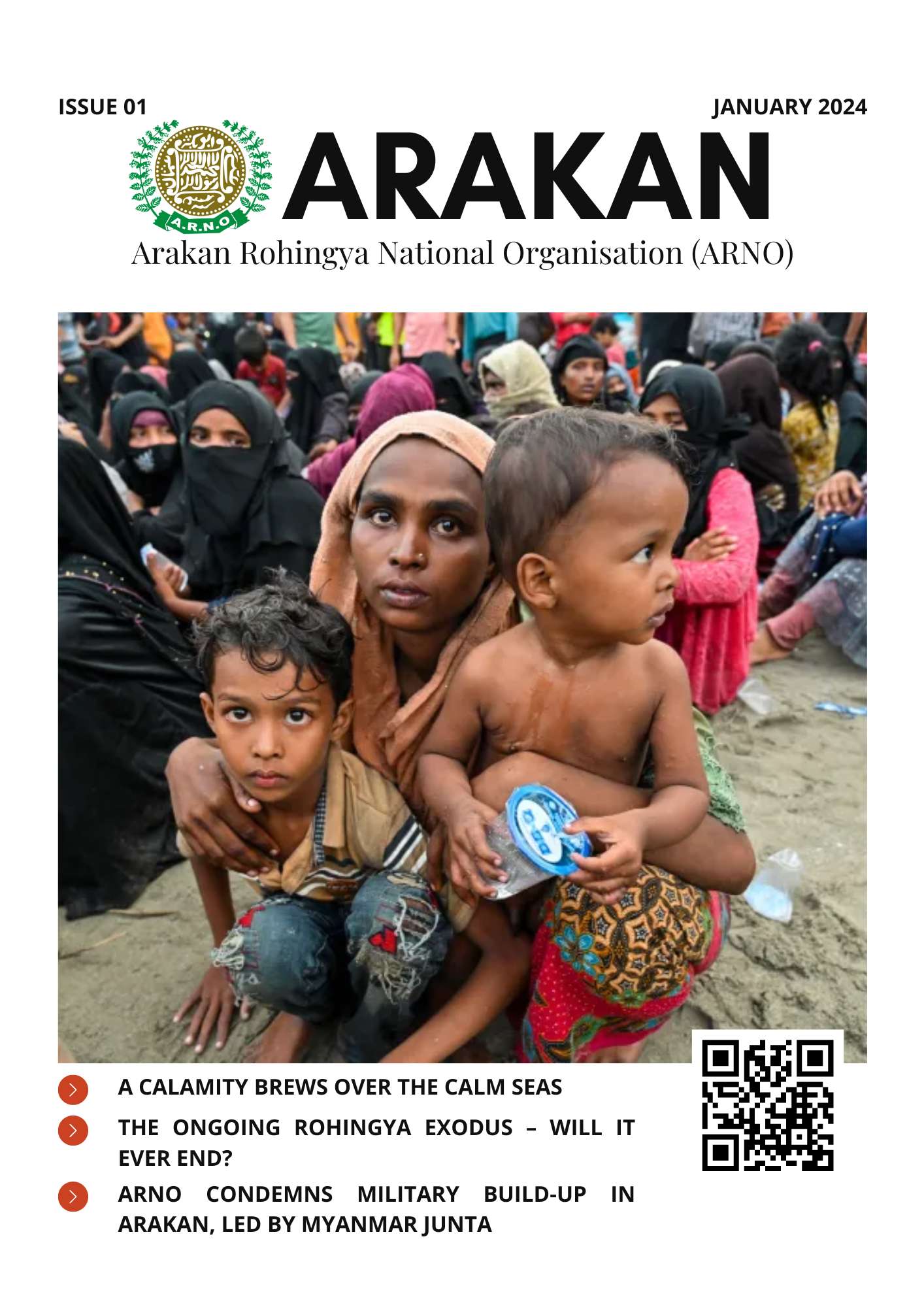 Arakan Magazine – Issue 1/2024