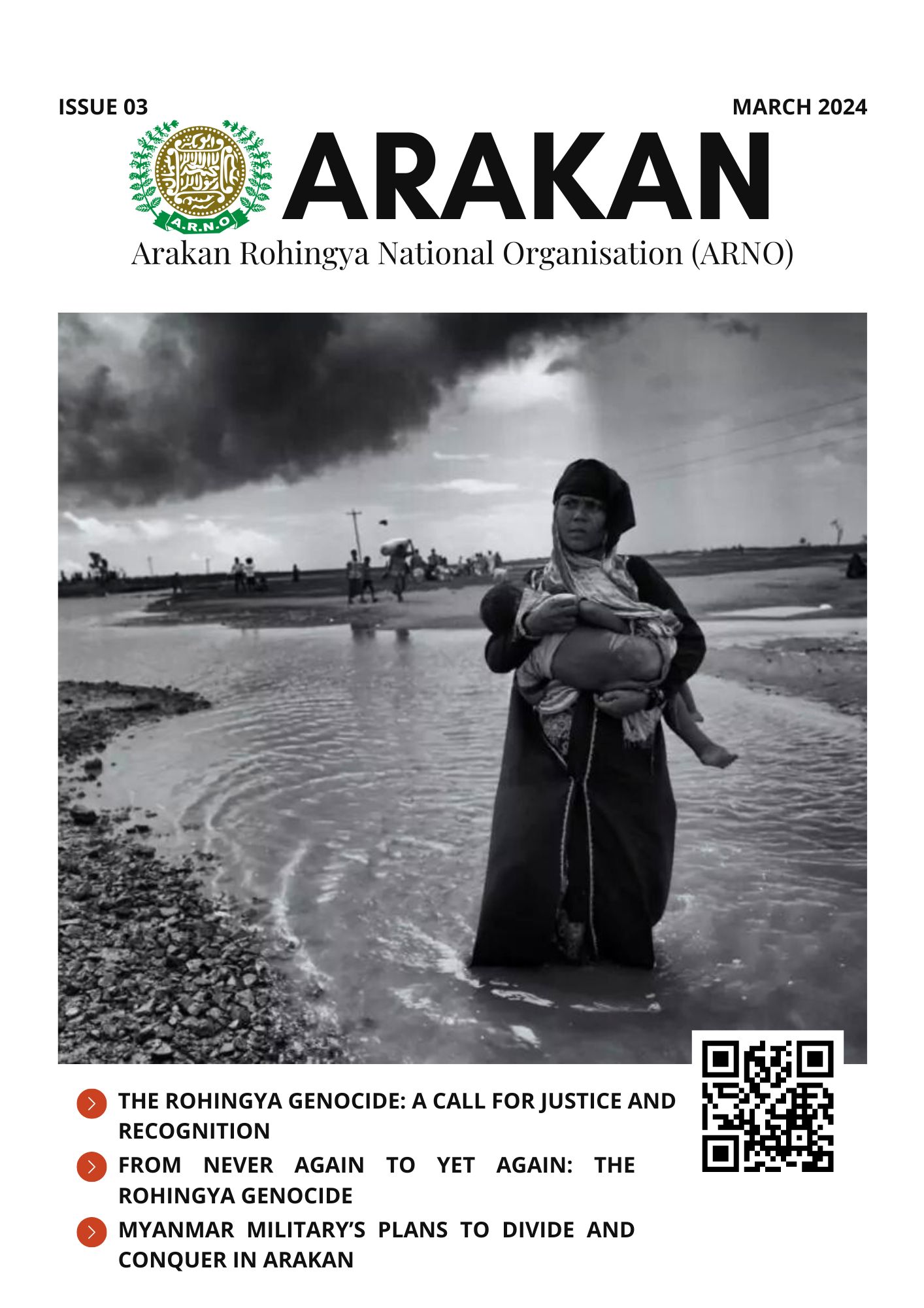 Arakan Magazine – Issue 3/2024
