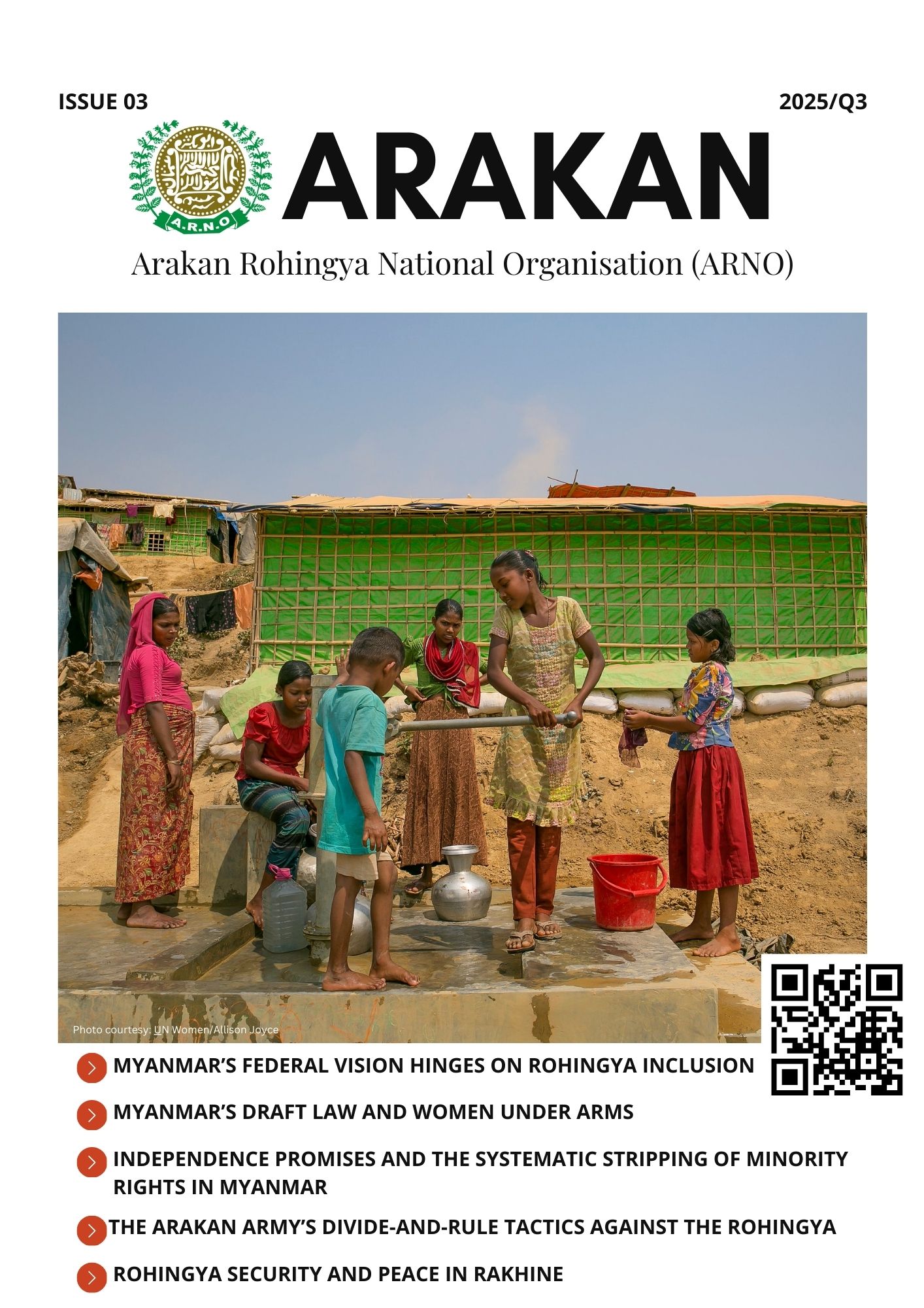 Arakan Magazine – Issue Q3/2025