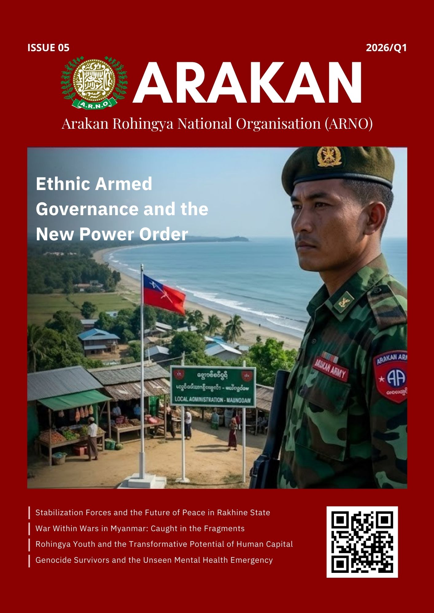 Arakan Magazine – Issue 2026/Q1